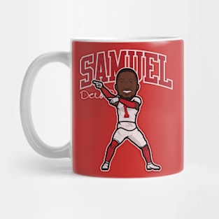 Deebo Samuel San Francisco Toon Mug